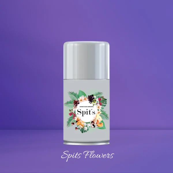 aerosol ambiente floral spits flowers