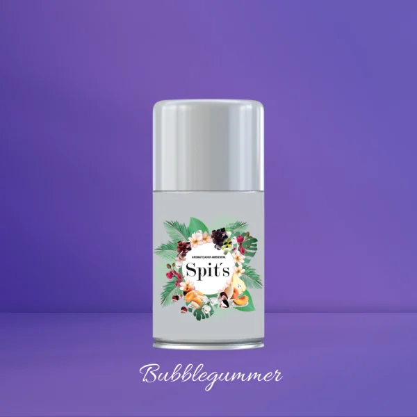 aerosol ambiente frutal bubblegummer